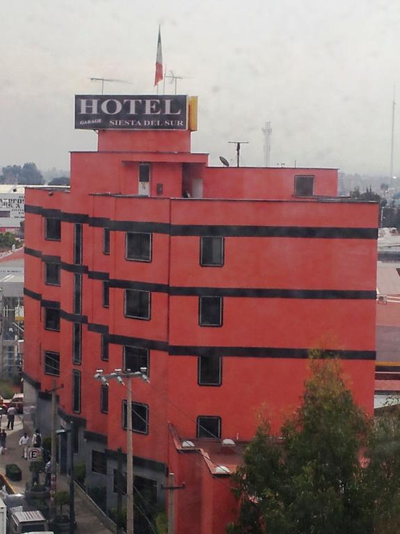 Hotel Siesta Del Sur Mexico City Luaran gambar