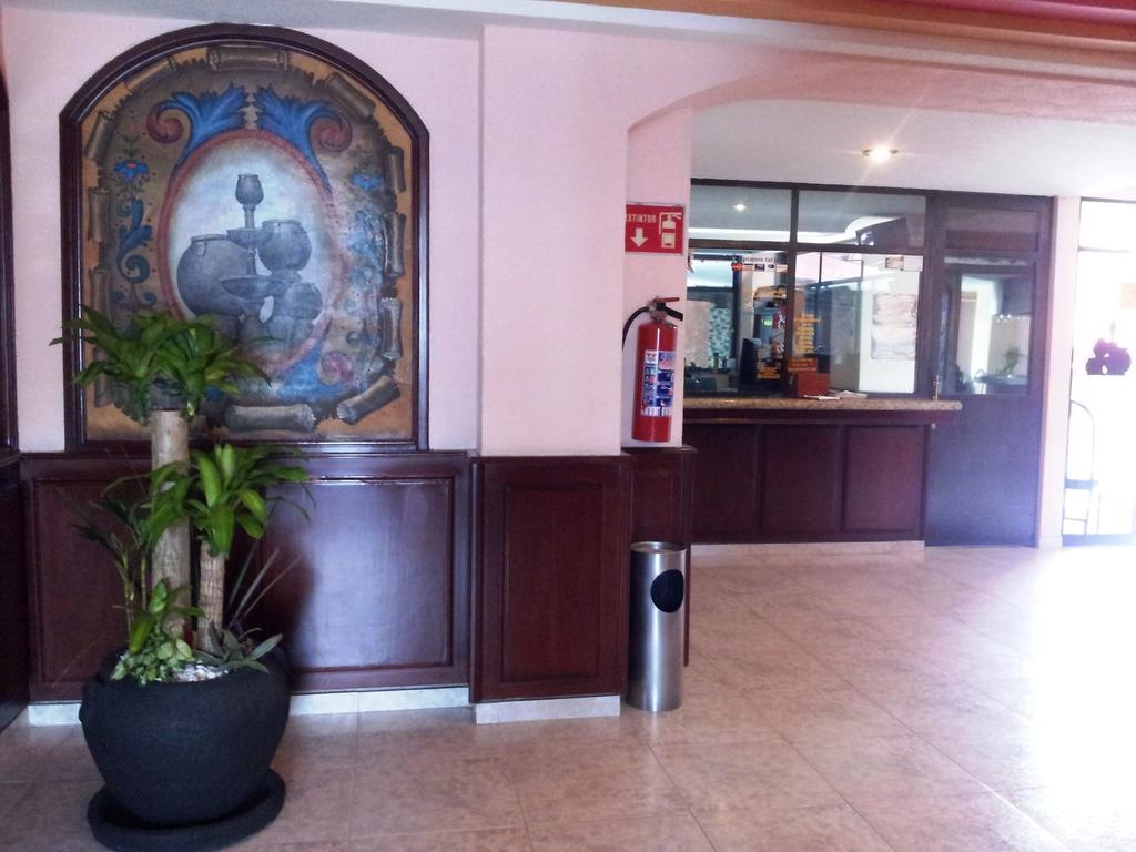Hotel Siesta Del Sur Mexico City Luaran gambar