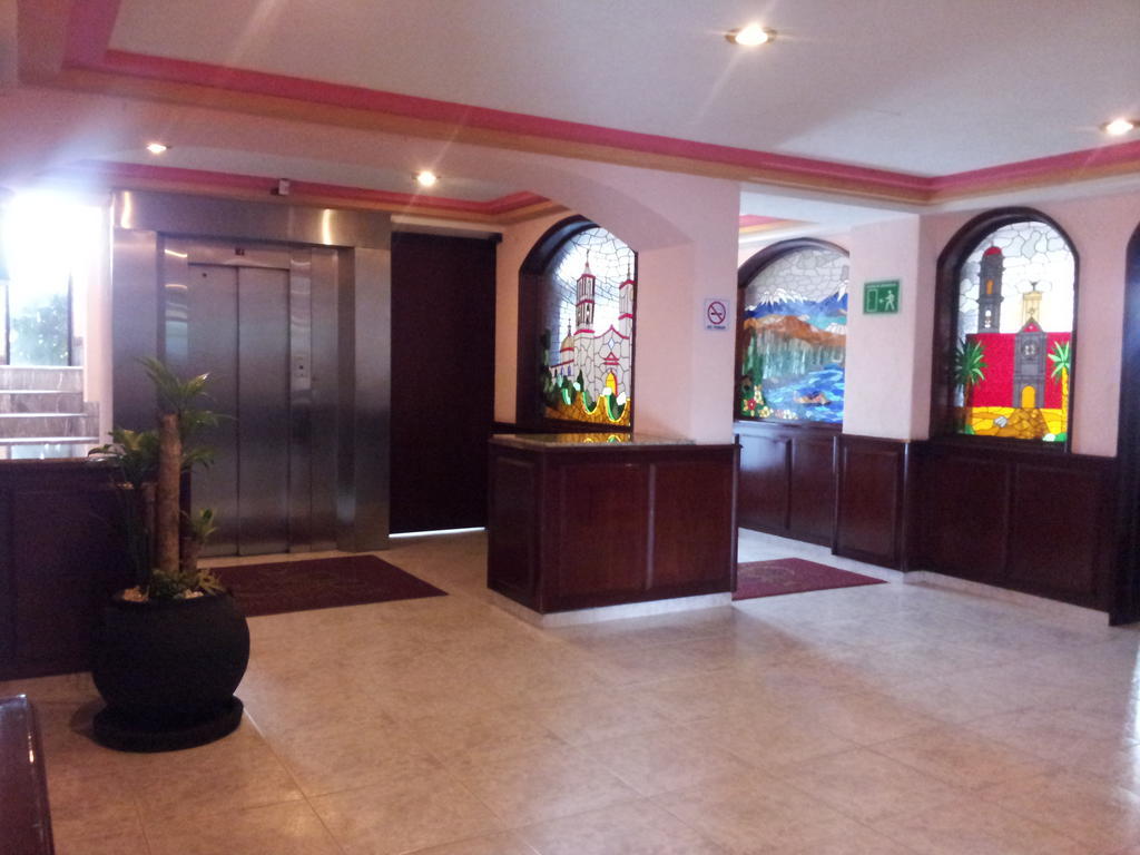 Hotel Siesta Del Sur Mexico City Luaran gambar