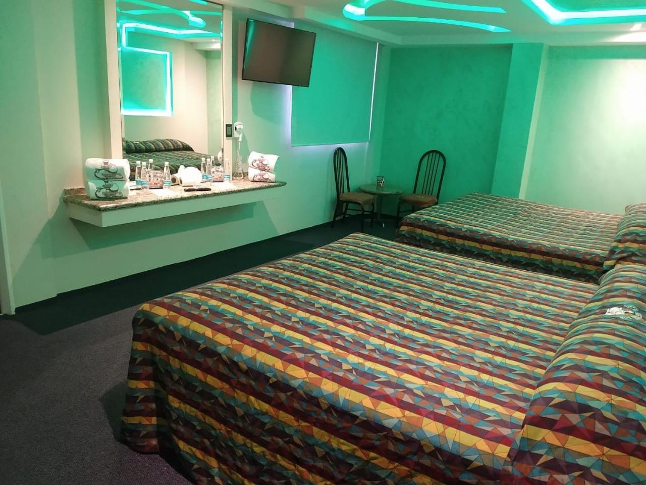 Hotel Siesta Del Sur Mexico City Luaran gambar