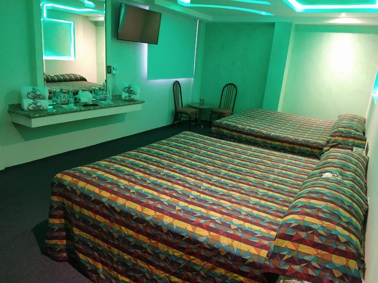 Hotel Siesta Del Sur Mexico City Luaran gambar